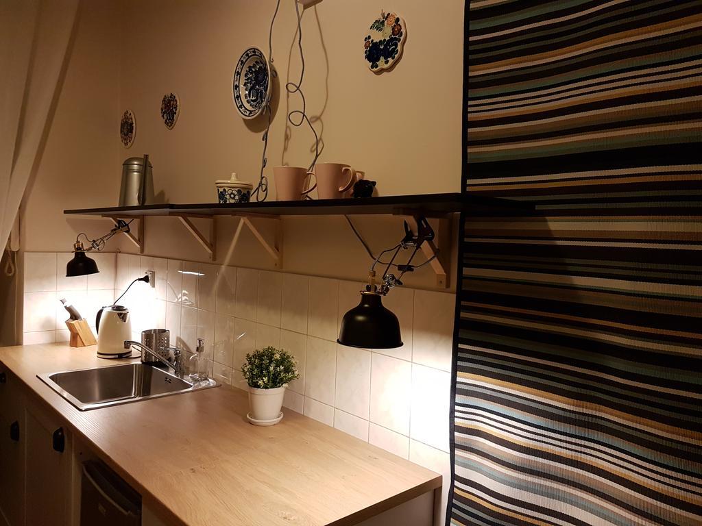 Czarna Kawka Apartamenty Cracovia Esterno foto