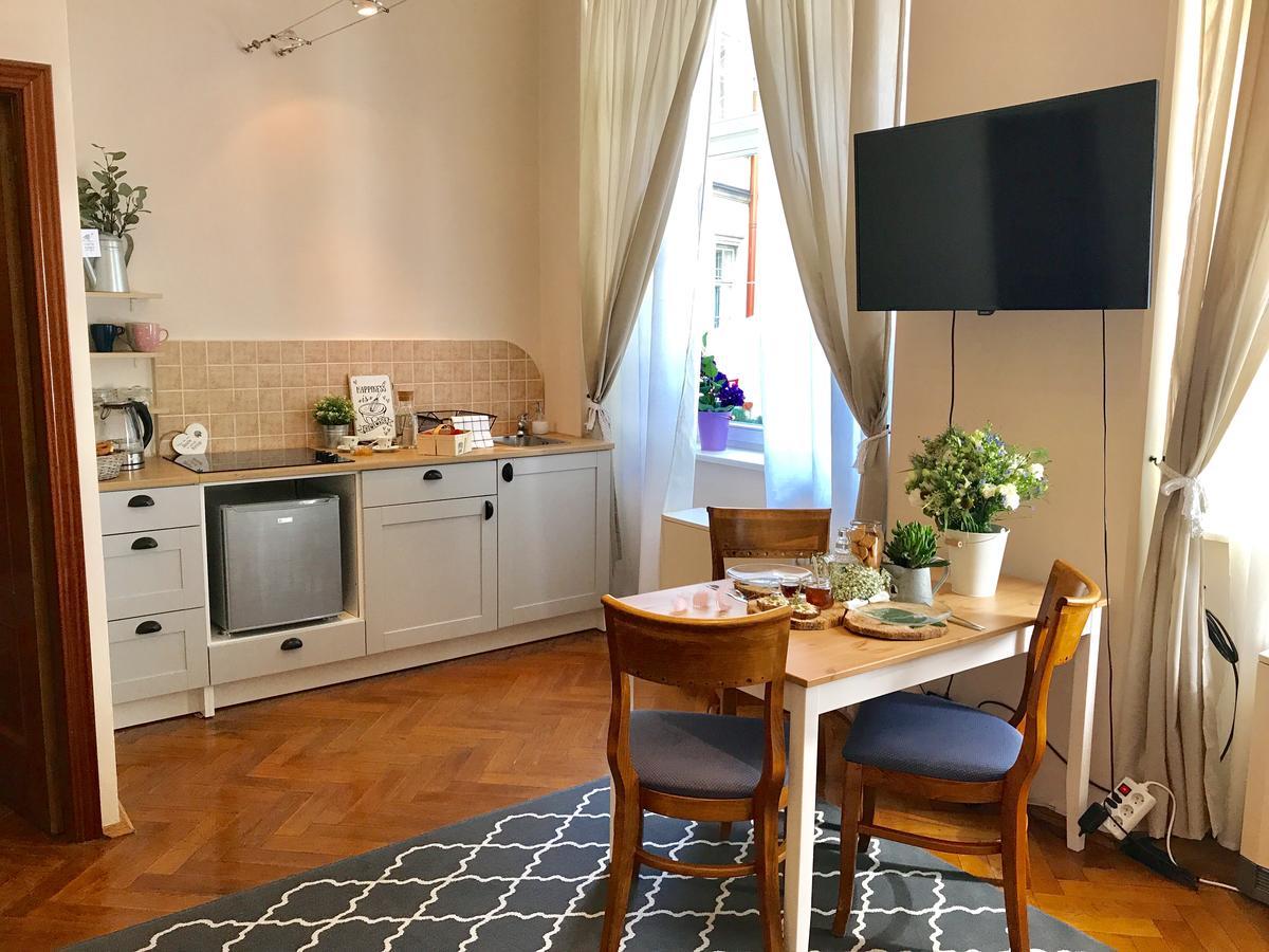 Czarna Kawka Apartamenty Cracovia Camera foto